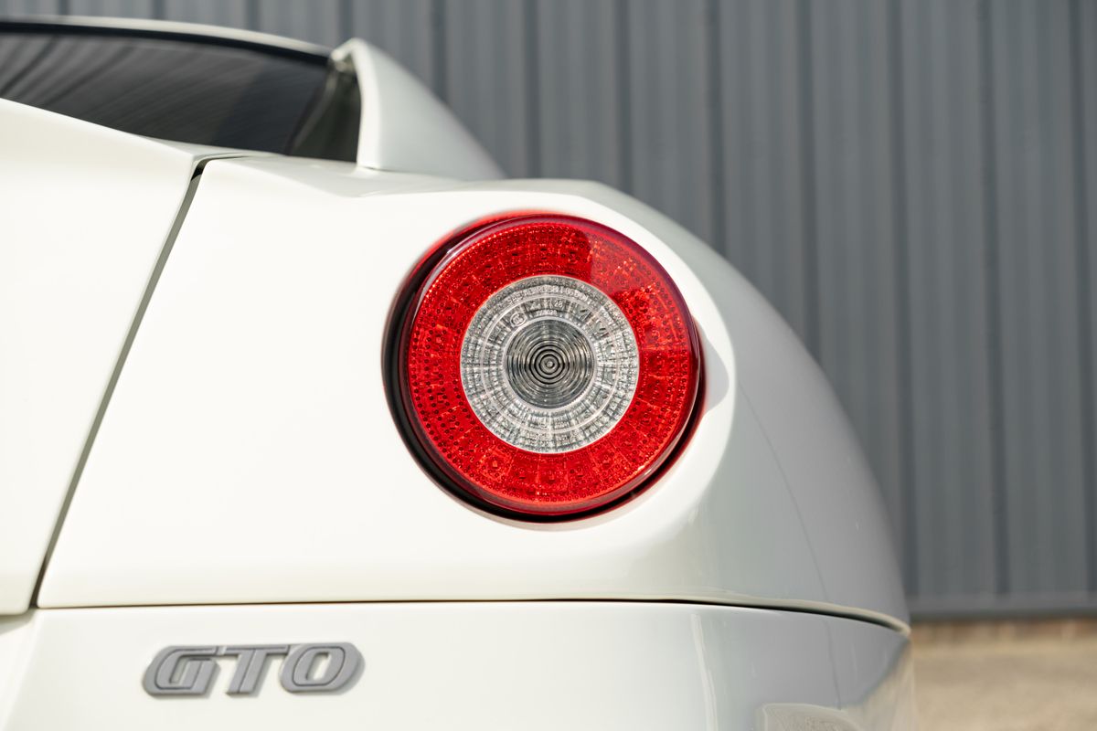 2010 Ferrari 599 GTO