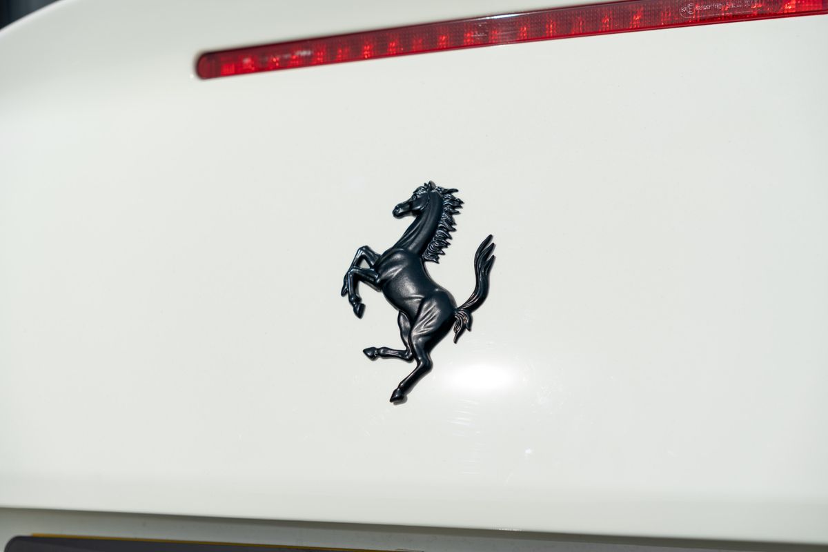 2010 Ferrari 599 GTO