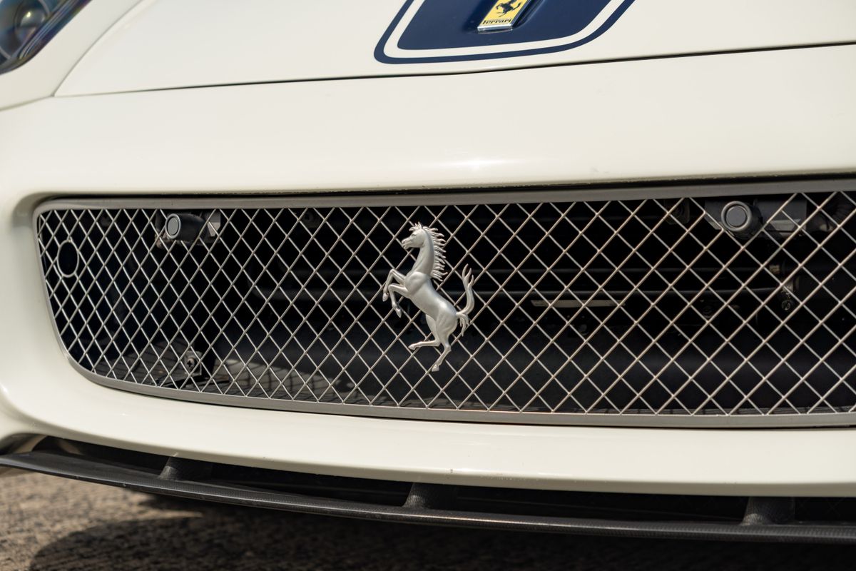 2010 Ferrari 599 GTO