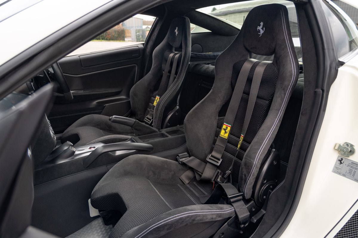 2010 Ferrari 599 GTO