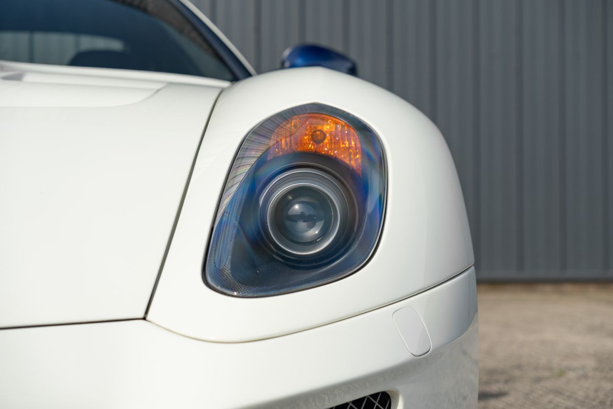 2010 Ferrari 599 GTO