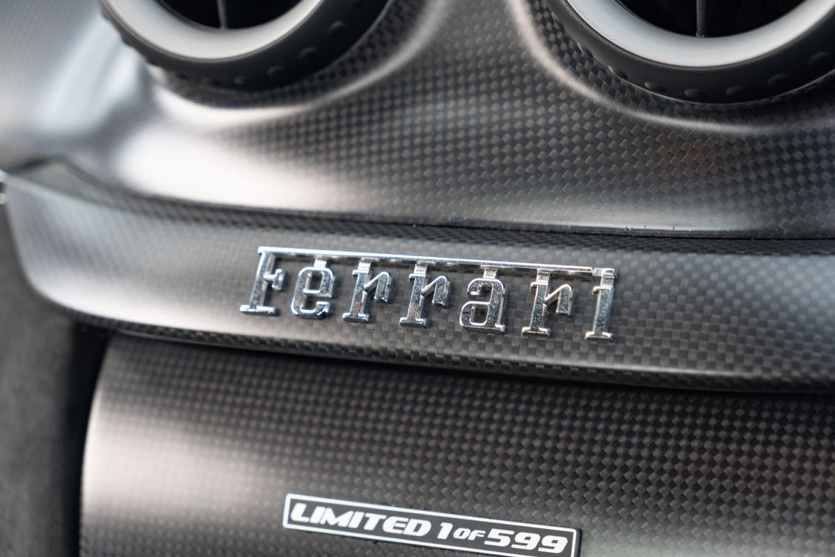 2010 Ferrari 599 GTO