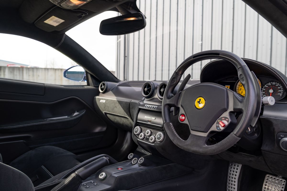2010 Ferrari 599 GTO