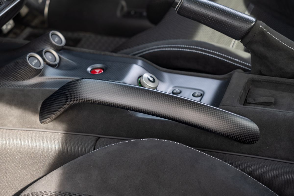 2010 Ferrari 599 GTO