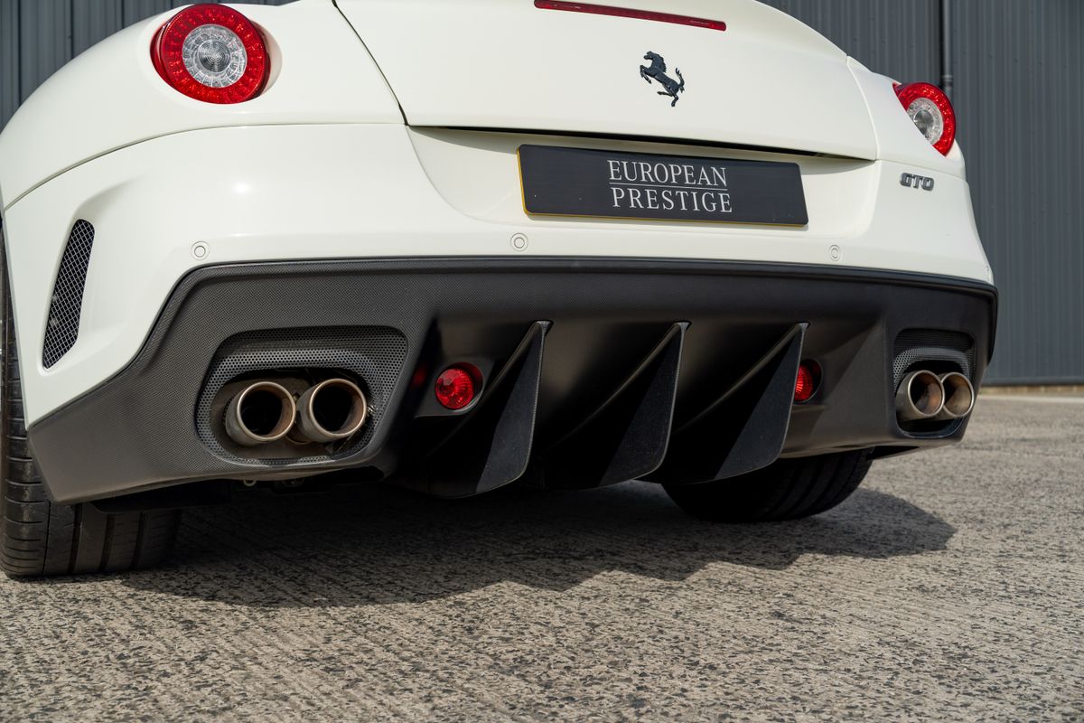 2010 Ferrari 599 GTO