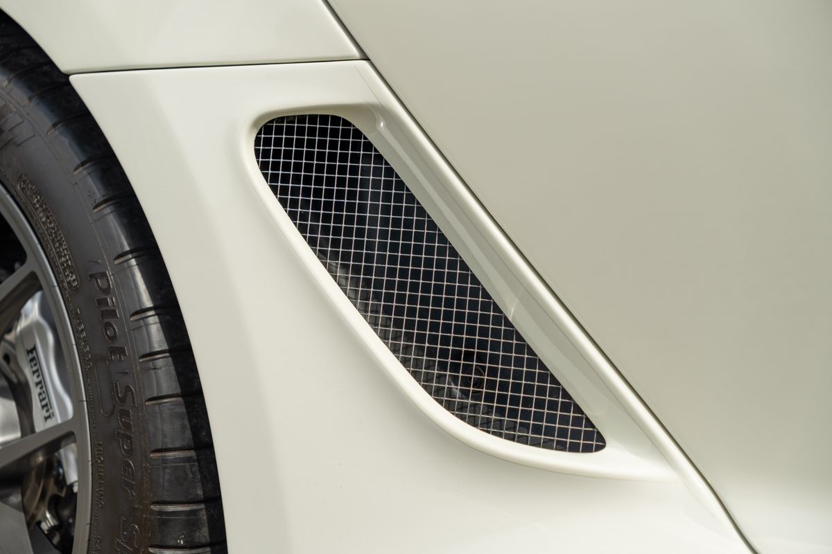 2010 Ferrari 599 GTO