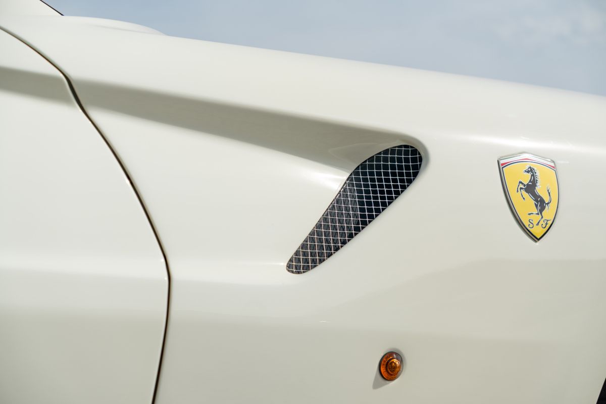 2010 Ferrari 599 GTO