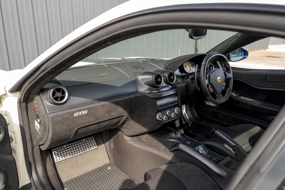 2010 Ferrari 599 GTO