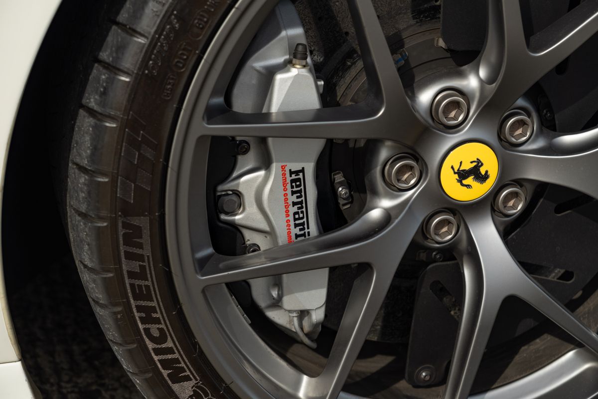 2010 Ferrari 599 GTO