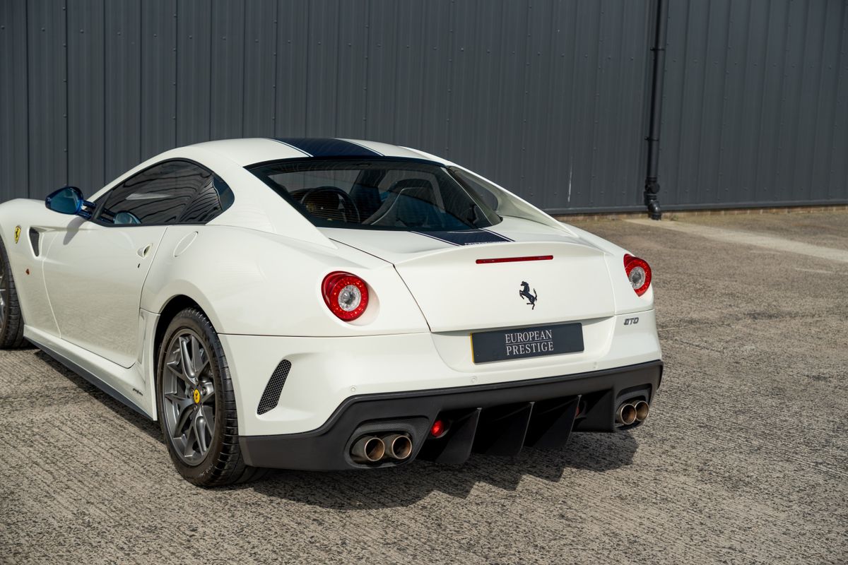 2010 Ferrari 599 GTO