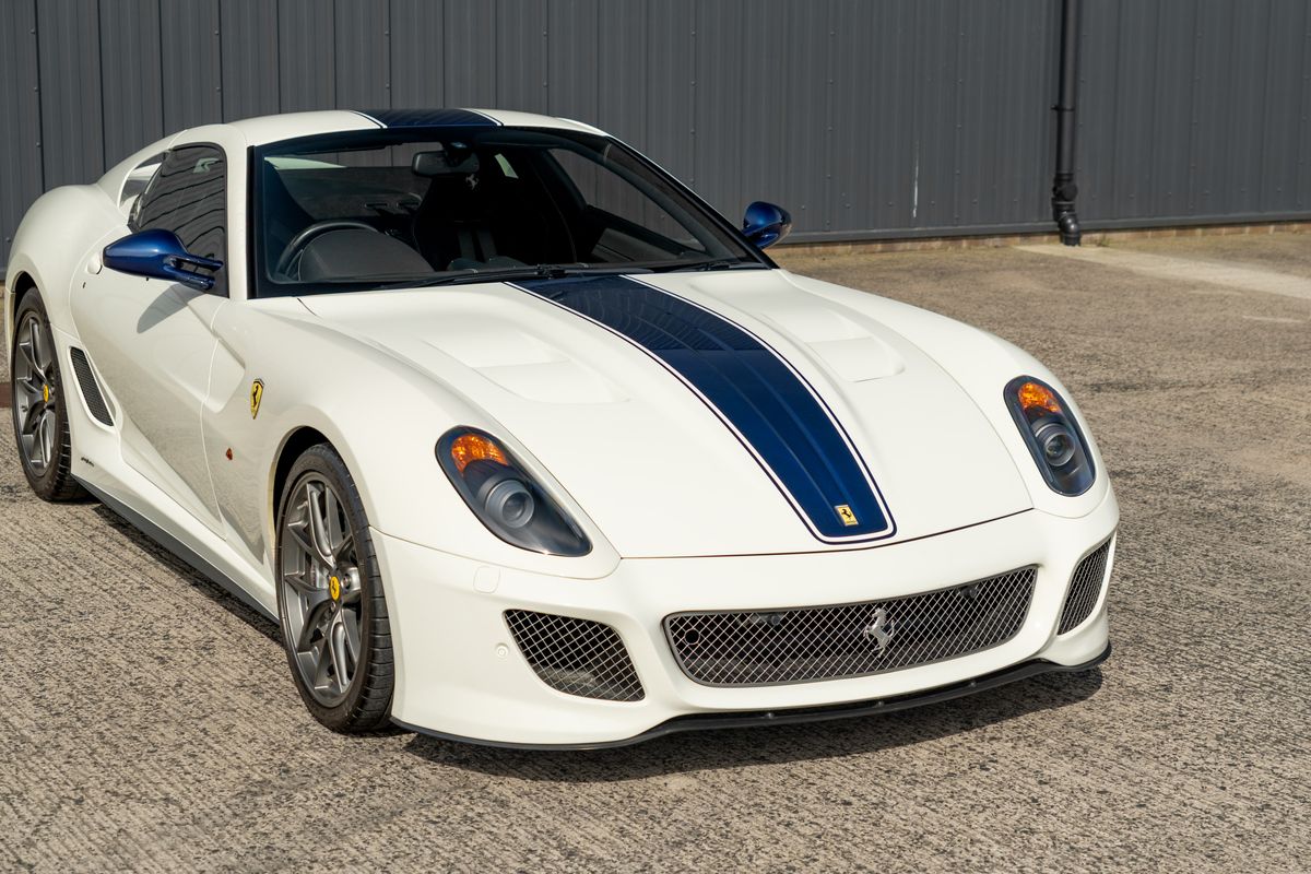 2010 Ferrari 599 GTO