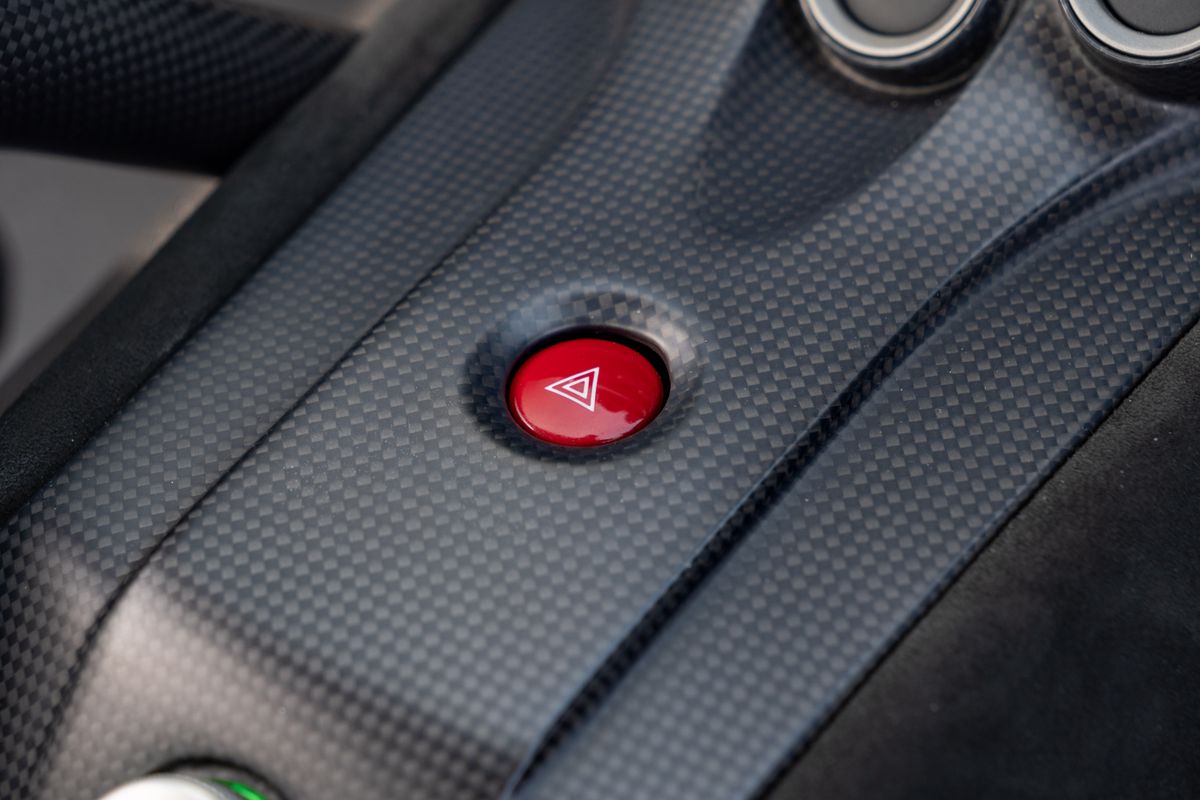 2010 Ferrari 599 GTO