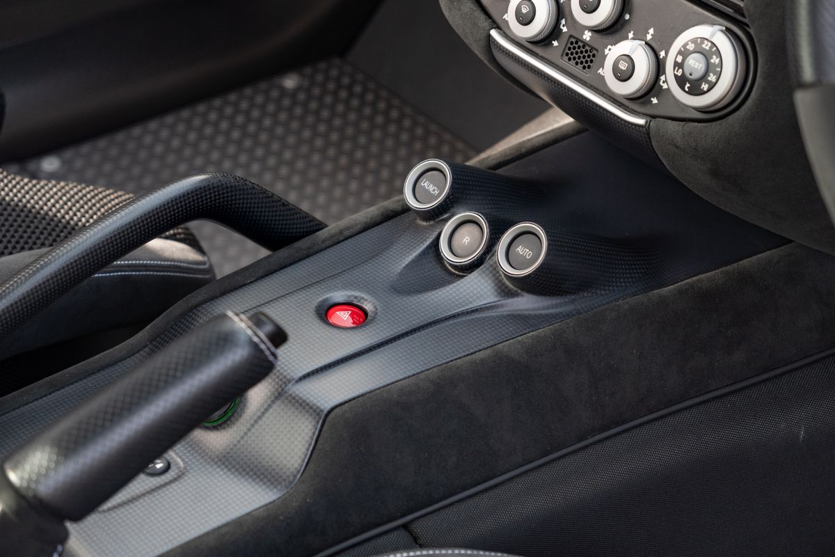 2010 Ferrari 599 GTO