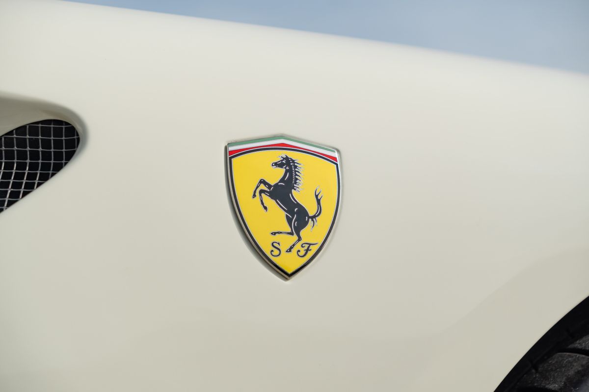 2010 Ferrari 599 GTO