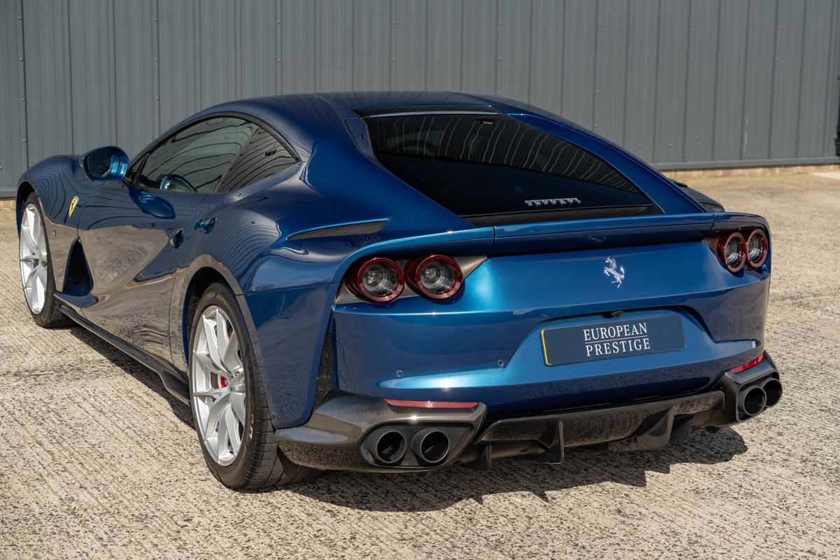 2019 Ferrari 812 Superfast