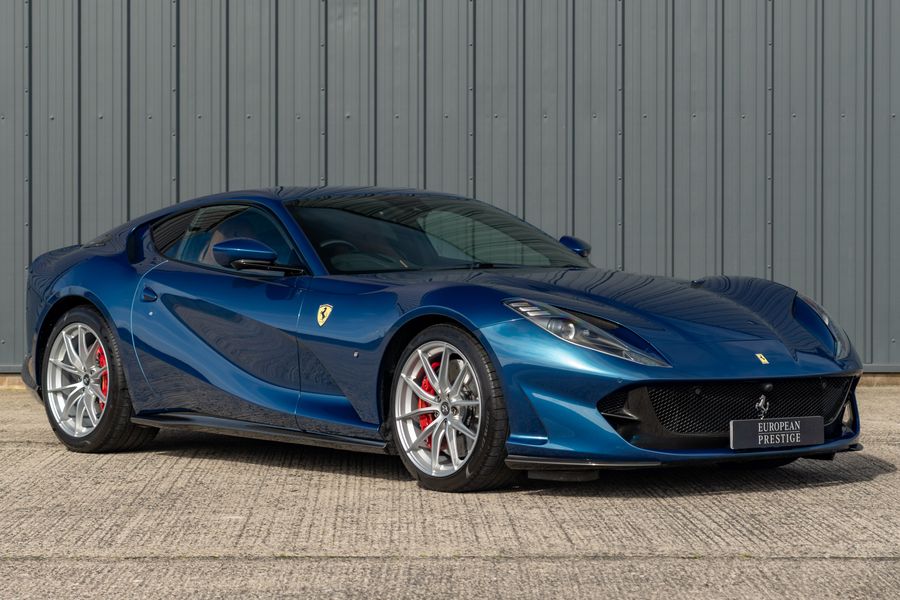 2019 Ferrari 812 Superfast