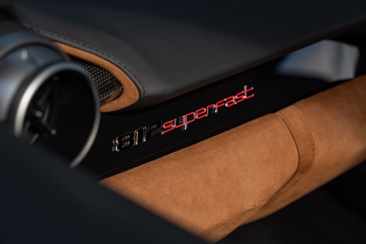 2019 Ferrari 812 Superfast