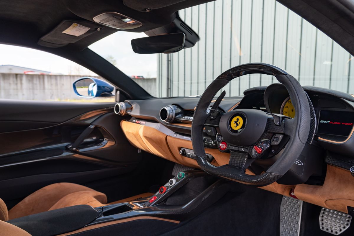 2019 Ferrari 812 Superfast