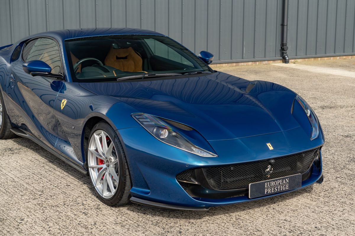 2019 Ferrari 812 Superfast