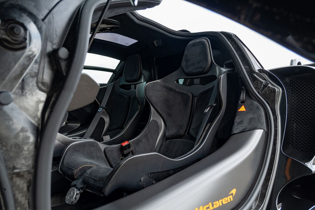 2019 McLaren Senna