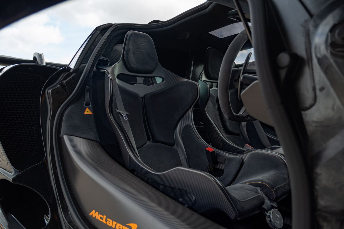 2019 McLaren Senna