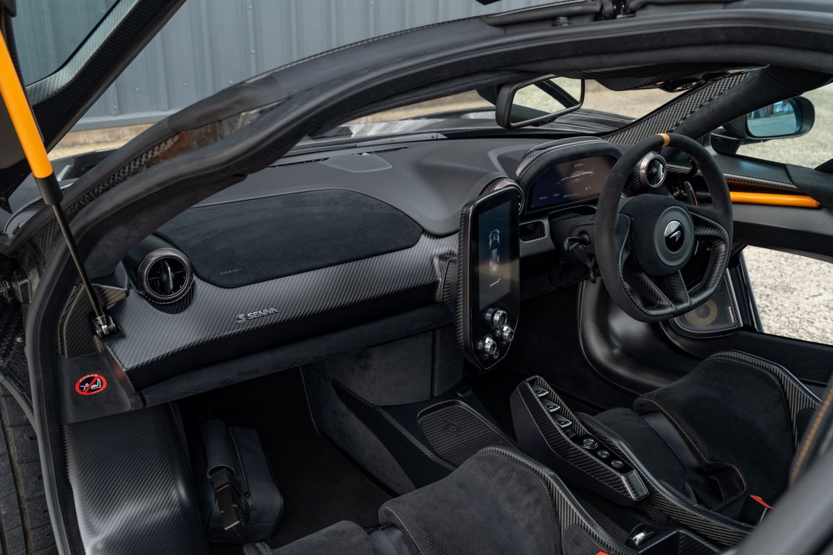 2019 McLaren Senna
