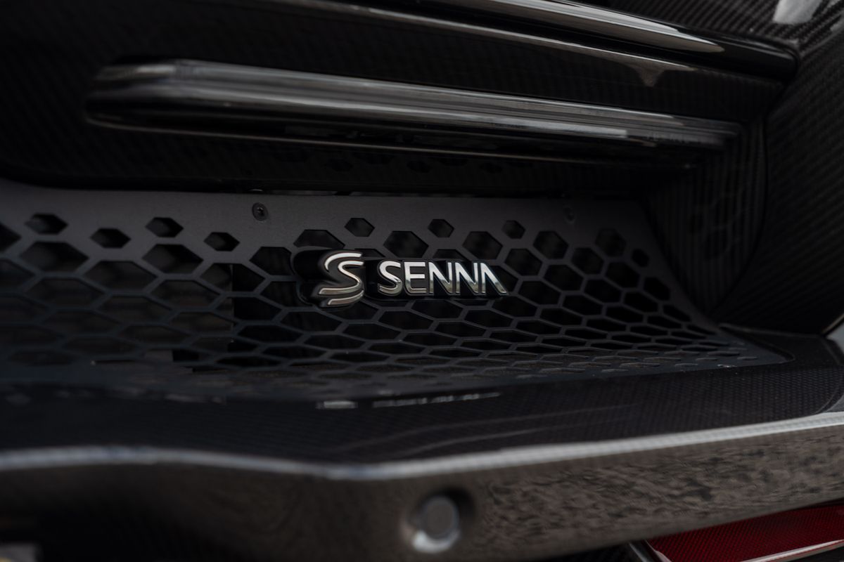 2019 McLaren Senna