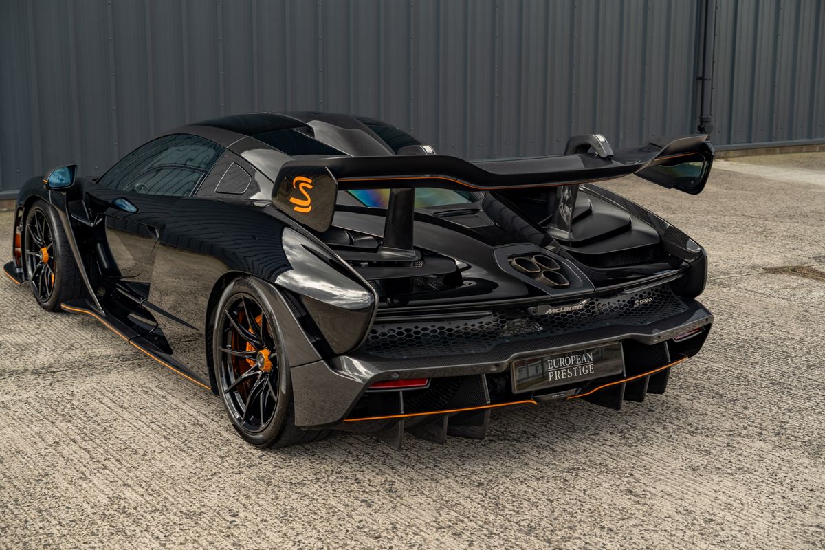2019 McLaren Senna