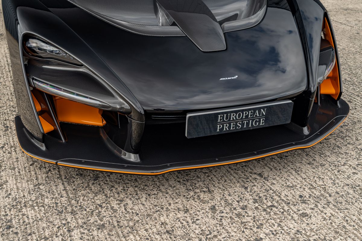 2019 McLaren Senna