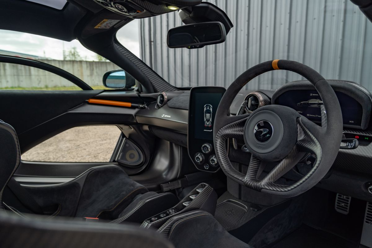 2019 McLaren Senna