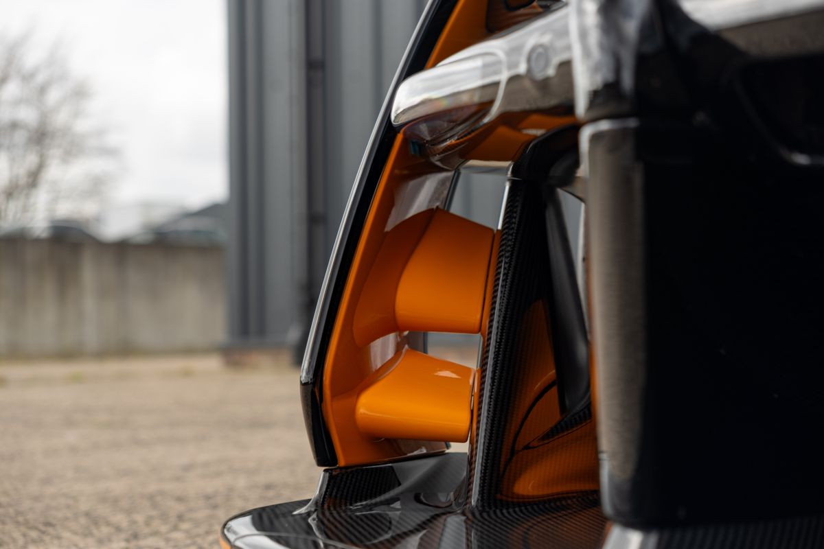 2019 McLaren Senna