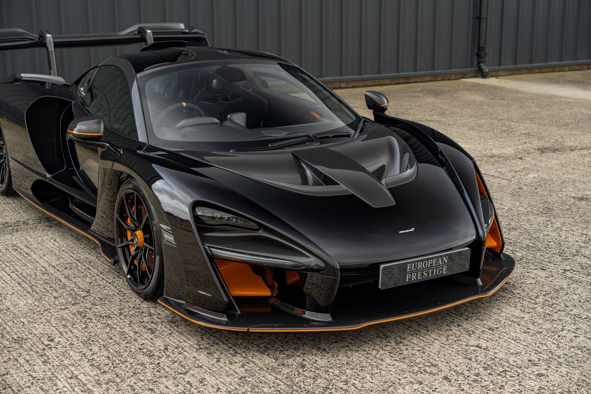 2019 McLaren Senna