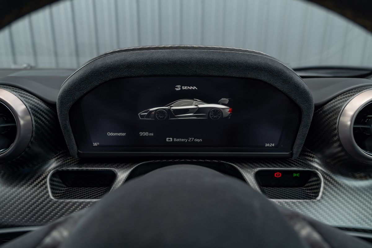 2019 McLaren Senna