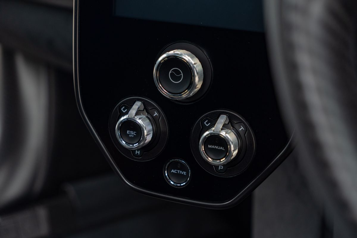 2019 McLaren Senna