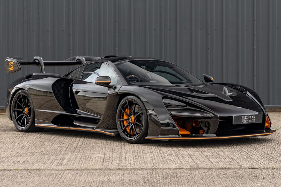 2019 McLaren Senna
