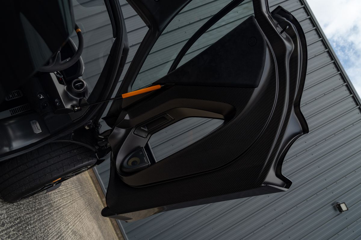 2019 McLaren Senna