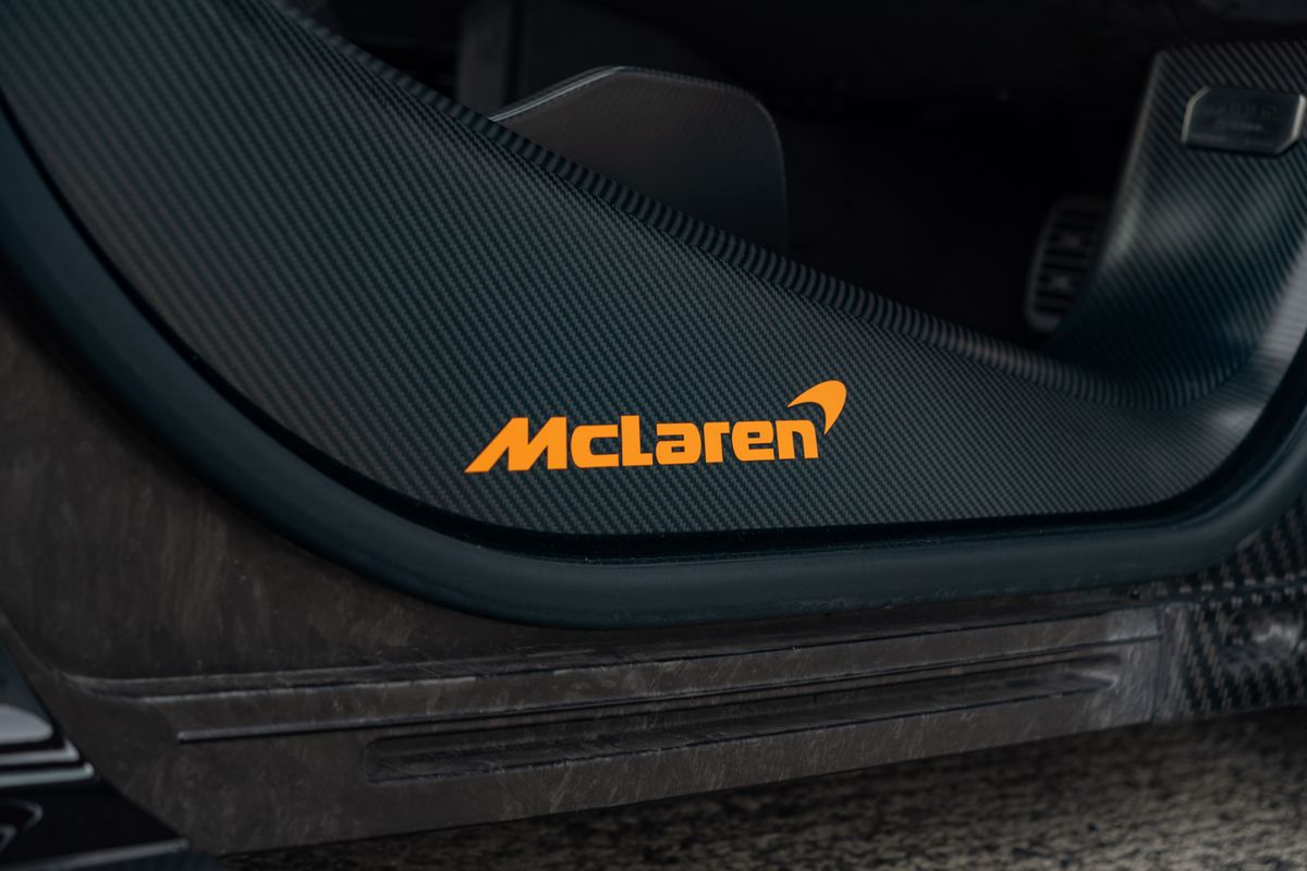 2019 McLaren Senna