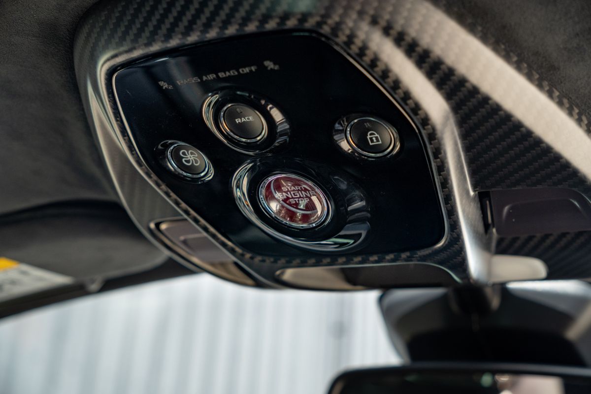 2019 McLaren Senna