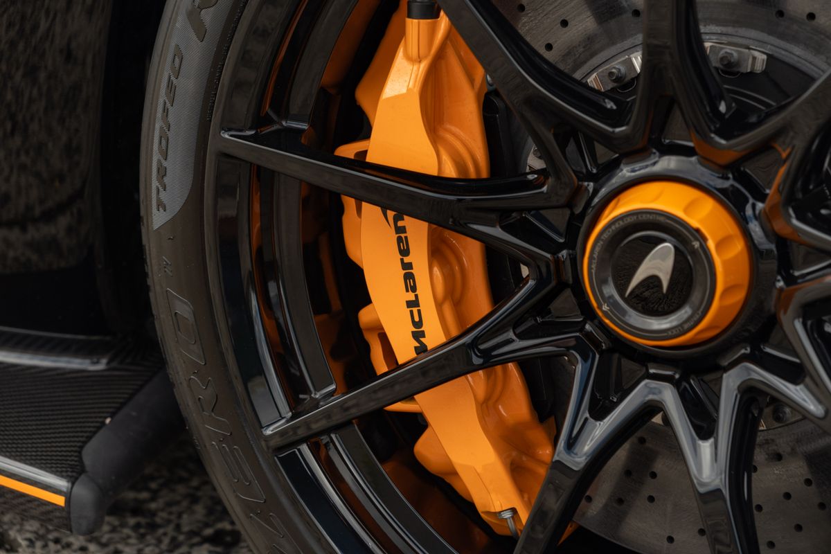 2019 McLaren Senna