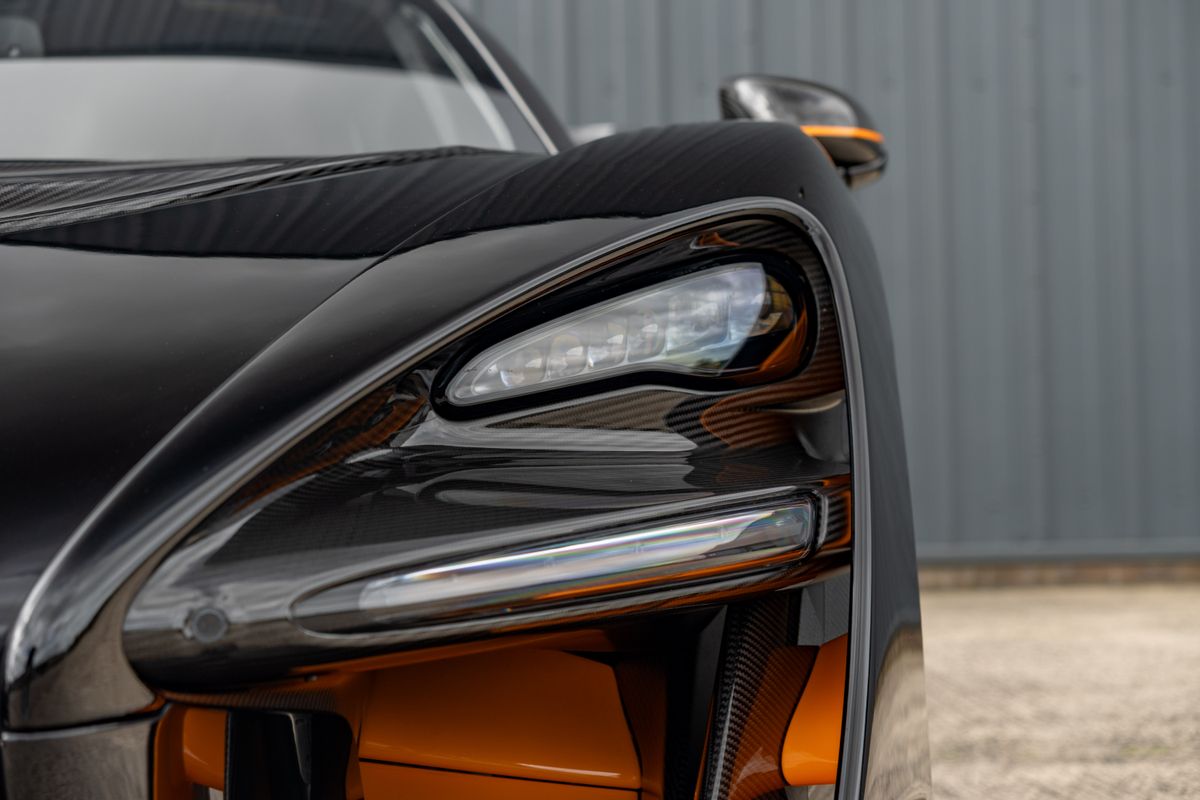 2019 McLaren Senna