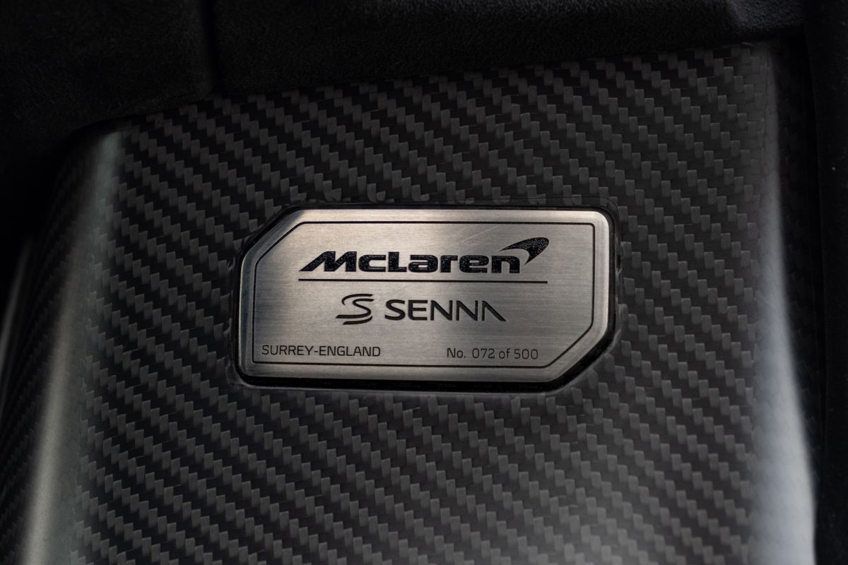2019 McLaren Senna