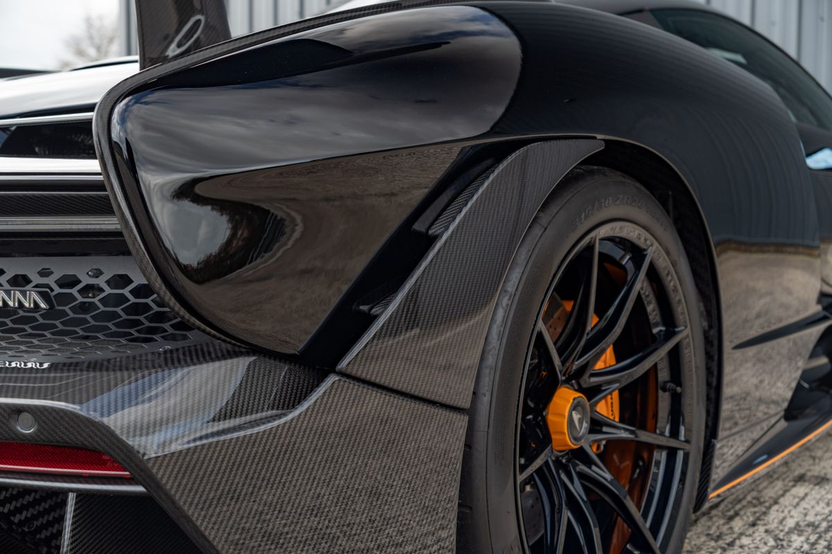 2019 McLaren Senna