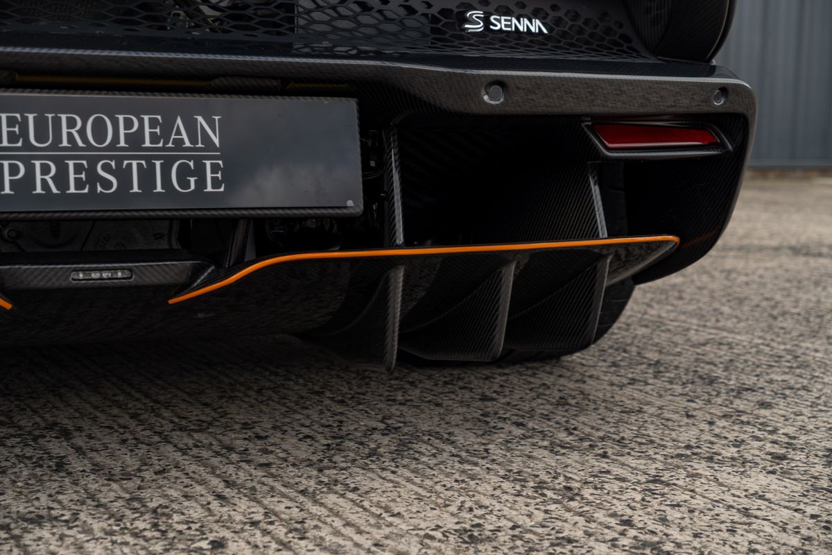 2019 McLaren Senna