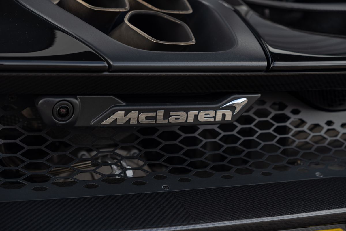 2019 McLaren Senna