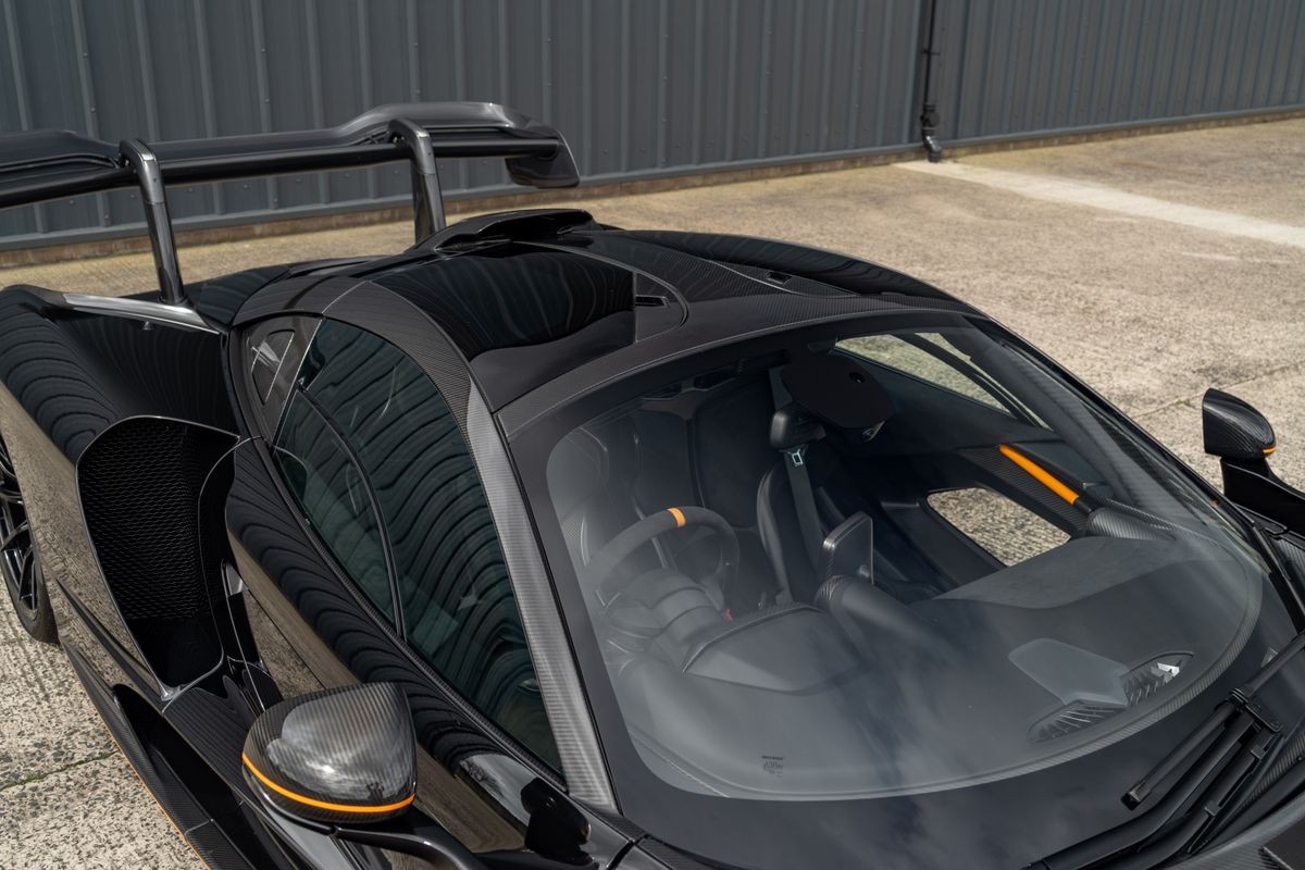 2019 McLaren Senna
