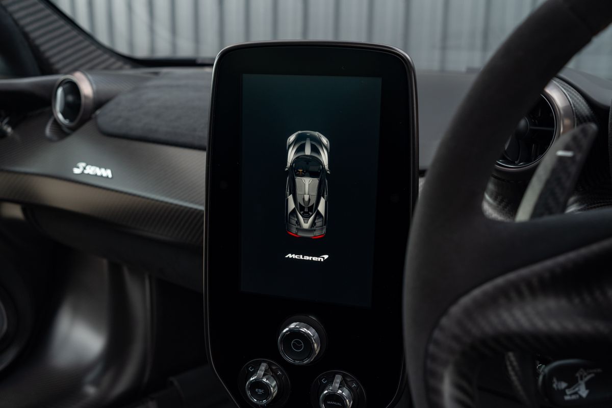 2019 McLaren Senna