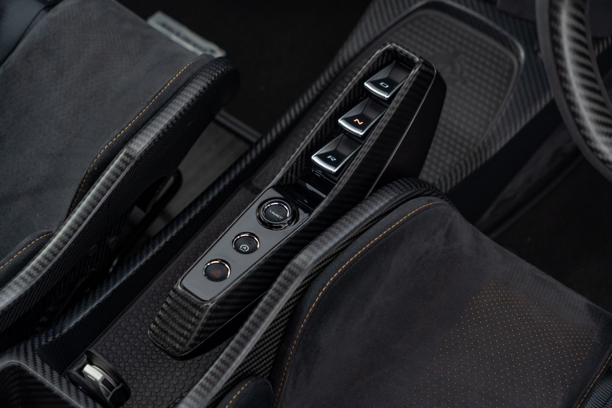2019 McLaren Senna