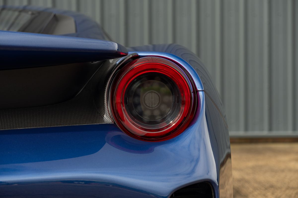 2020 Ferrari 488 Pista