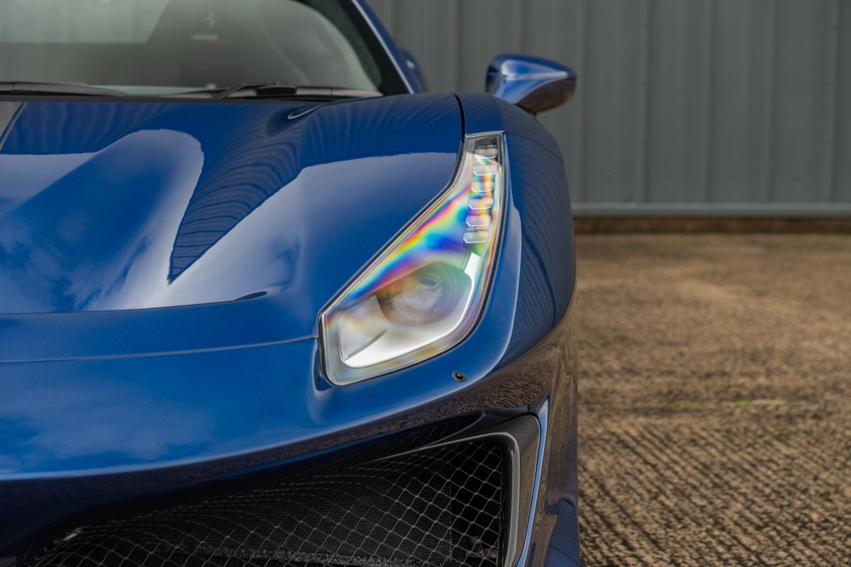 2020 Ferrari 488 Pista