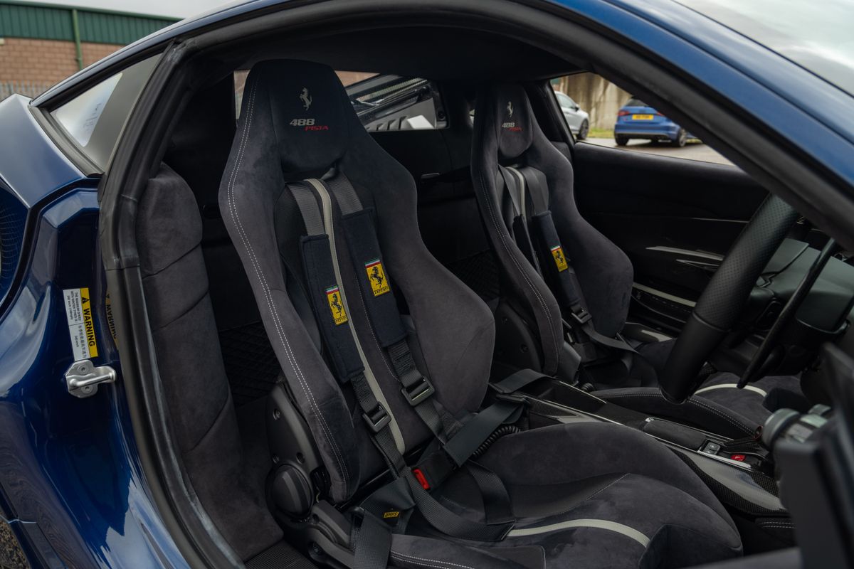 2020 Ferrari 488 Pista